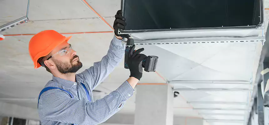 Roof Cap & Exterior Hood Lint Buildup Removal – Omaha