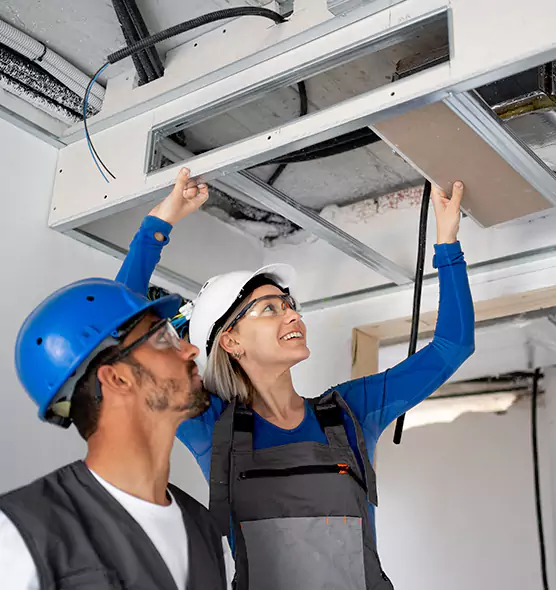 About Ductwork Rerouting Service in Omaha, NE